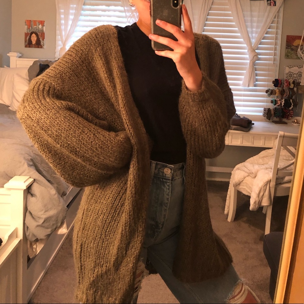 Aerie cardigan
